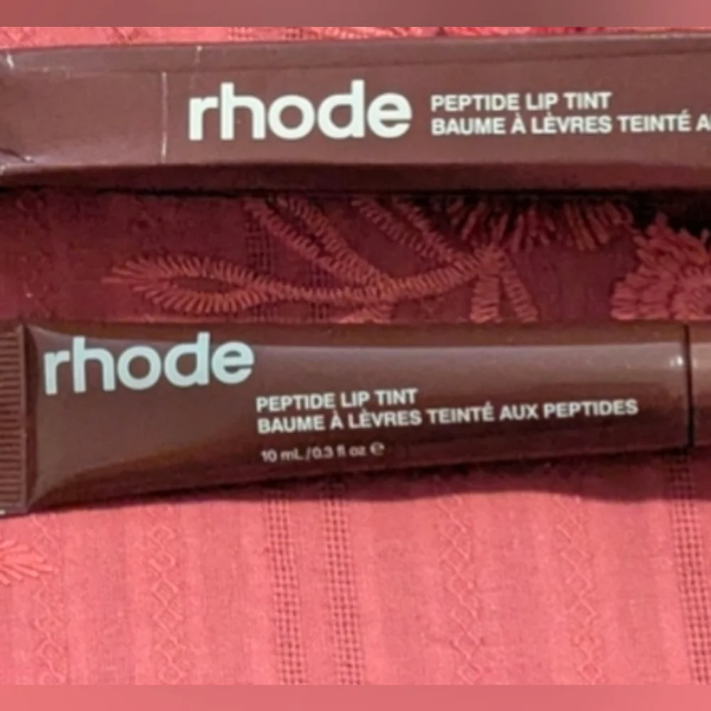 NIB Rhode Peptide Lip Tint - Espresso - New In Damaged Box